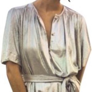 NWT Anthro Sabina Musayev Tie-Waist Dress, L
